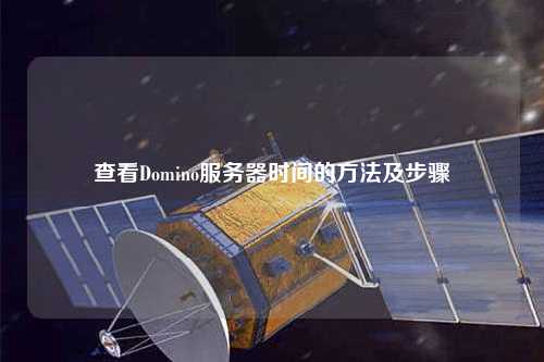 查看Domino服務(wù)器時間的方法及步驟