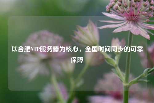 以合肥NTP服務(wù)器為核心，全國(guó)時(shí)間同步的可靠保障